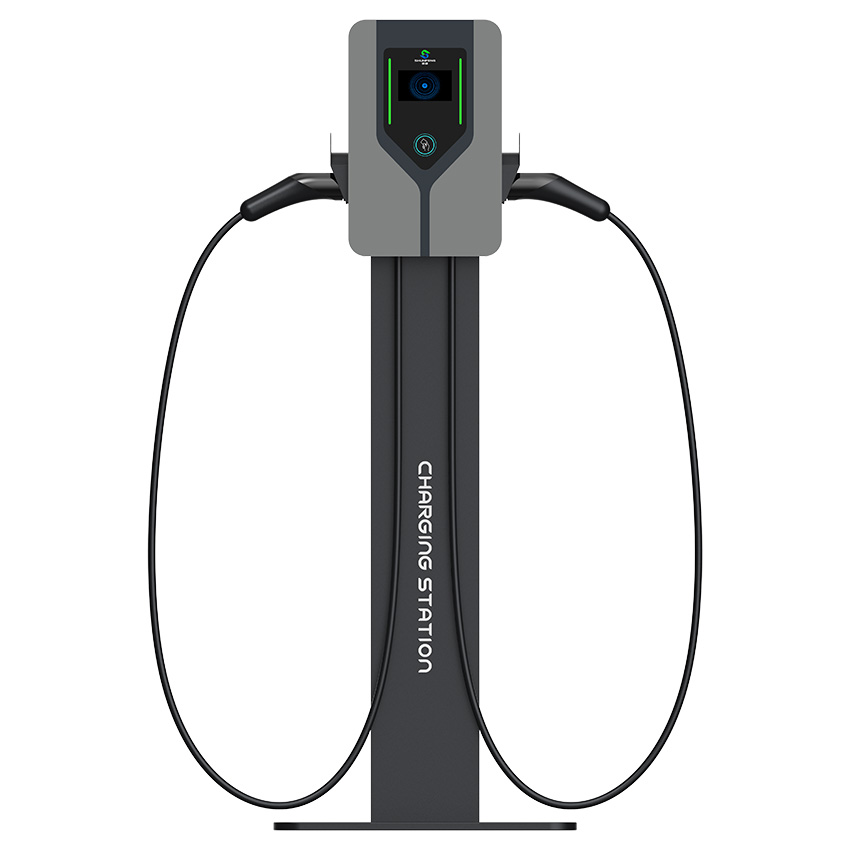 14KW交流充电桩（立柱式双枪）